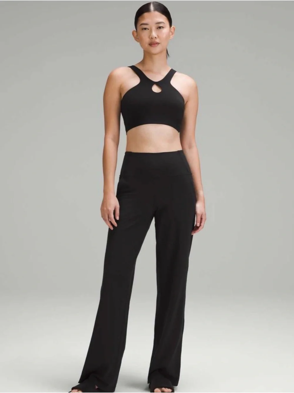 Lululemon Align High-Rise Wide-Leg Pant Short sz 8